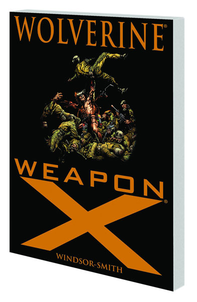 Image: Wolverine: Weapon X SC  - Marvel Comics