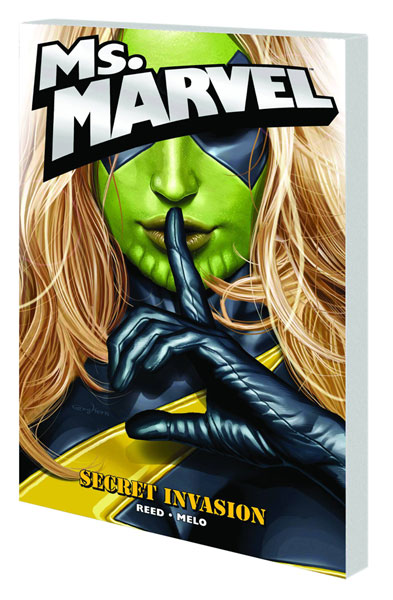 Image: Ms. Marvel Vol. 05: Secret Invasion SC  - Marvel Comics