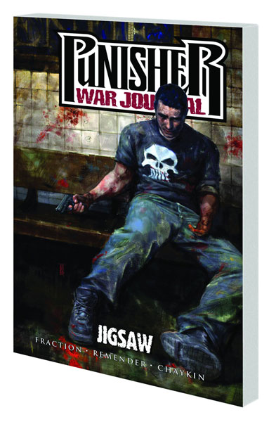 Image: Punisher War Journal Vol. 04: Jigsaw SC  - Marvel Comics