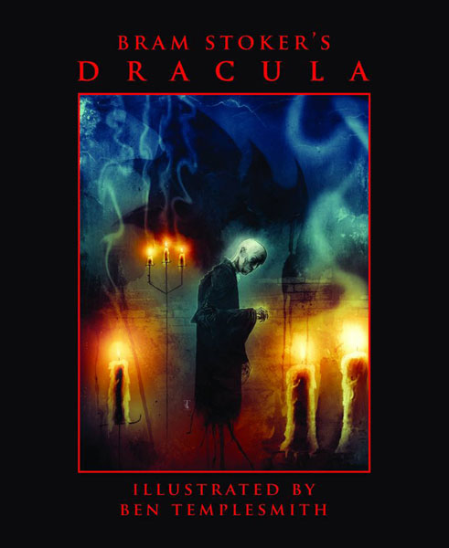 Image: Bram Stoker's Dracula - Illustrated by Ben Templesmith HC  - IDW Publishing