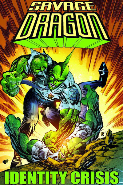 Image: Savage Dragon: Identity Crisis SC  - Image Comics