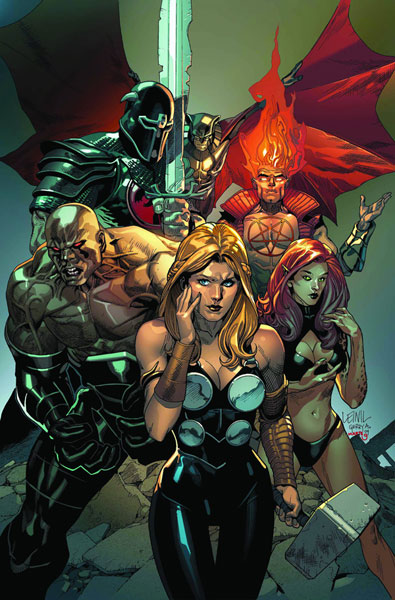Image: Ultimate Comics: New Ultimates #1 (16-copy variant set - Villain variant) - Marvel Comics