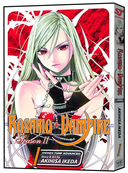 Image: Rosario: Vampire Season II Vol. 01 SC  - Viz Media LLC