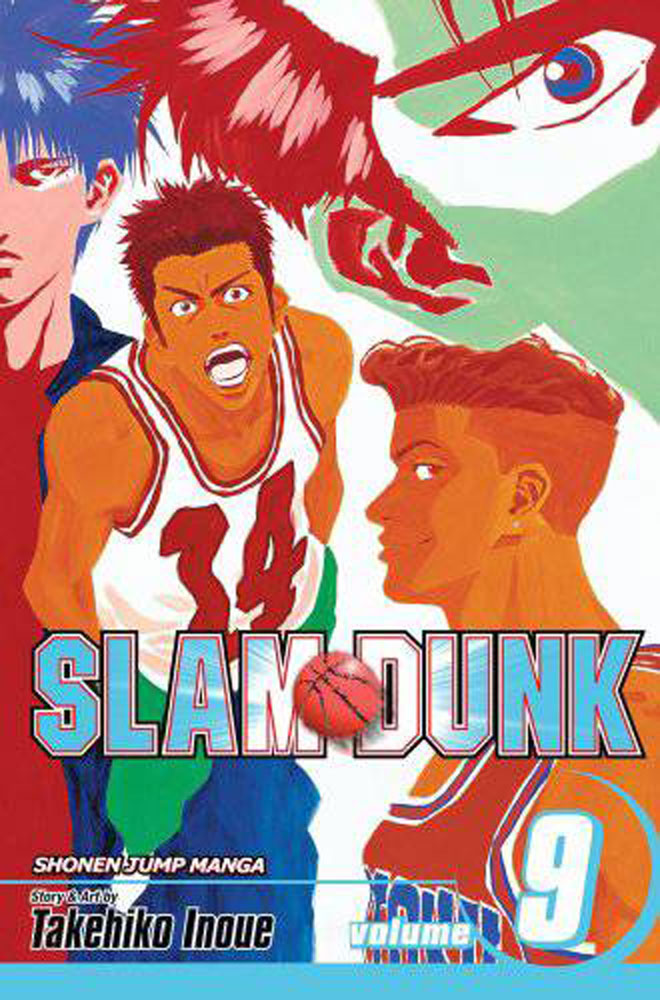 Image: Slam Dunk Vol. 09 SC  - Viz Media LLC