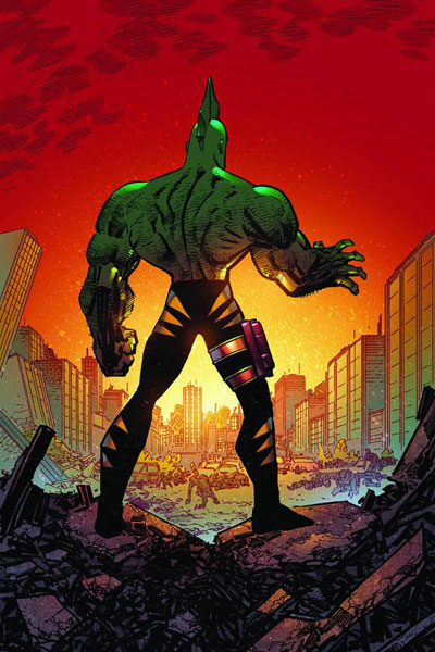 Image: Savage Dragon: Emperor Dragon SC  - Image Comics