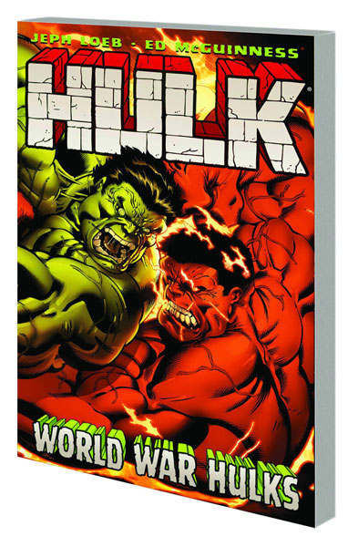 Image: Hulk Vol. 06: World War Hulks SC  - Marvel Comics