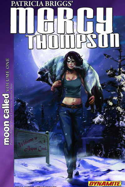 Image: Patricia Brigg's Mercy Thompson: Moon Called Vol. 01 SC  - D. E./Dynamite Entertainment