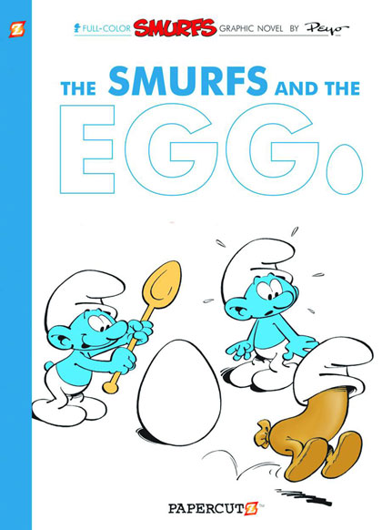 Image: Smurfs Vol. 05: The Smurfs and the Egg SC  - Papercutz