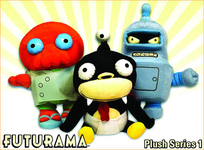 Futurama 12-inch Plush: Bender - Westfield Comics