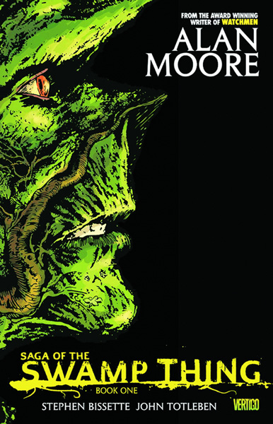 Image: Saga of the Swamp Thing Book 01 SC  - DC Comics - Vertigo