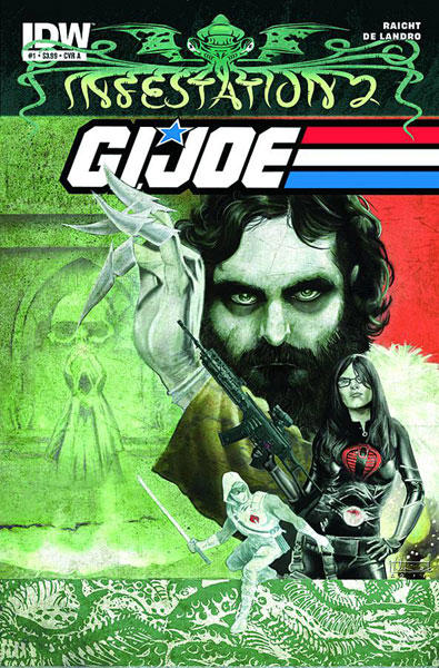 Image: Infestation 2: G.I. Joe #1 - IDW Publishing