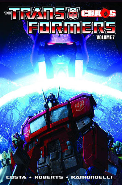 Image: Transformers Vol. 07: Chaos SC  - IDW Publishing
