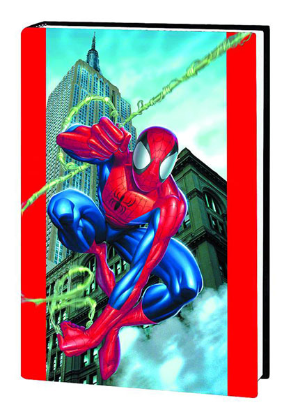 Ultimate Spider Man Omnibus Vol HC Variant DM Bagley Cover Westfield Comics