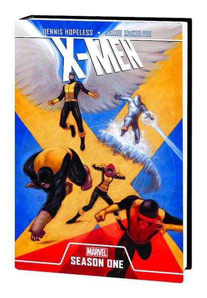 Image: X-Men Season One HC  - Marvel Comics