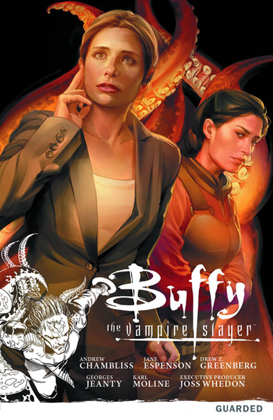 Image: Buffy the Vampire Slayer Season 9 Vol. 03: Guarded SC  - Dark Horse Comics