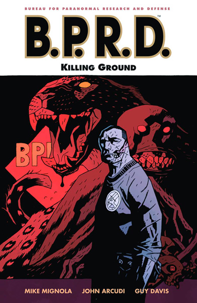 Image: B.P.R.D. Vol. 08: Killing Ground SC  (new printing) - Dark Horse Comics