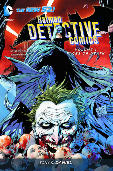 Image: Batman: Detective Vol. 01 - Faces of Death SC  - DC Comics