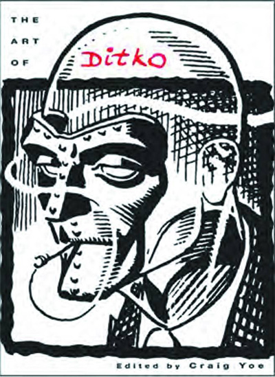 Image: Art of Ditko HC  (new edition) - IDW Publishing