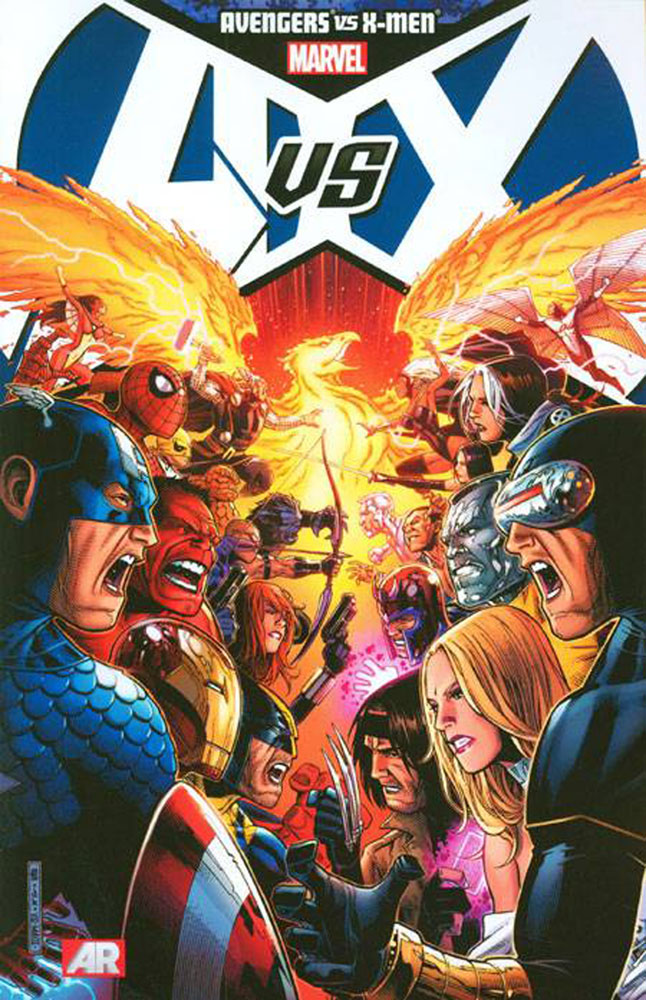 Image: Avengers vs. X-Men SC  - Marvel Comics