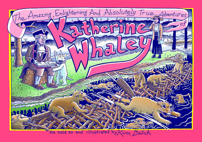 Image: Amazing, Enlightening & Absolutely True Adventures of Katherine Whaley HC  - Fantagraphics Books