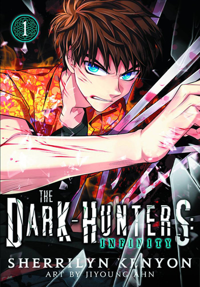 Image: Dark-Hunters: Infinity Vol. 01 SC  - Yen Press
