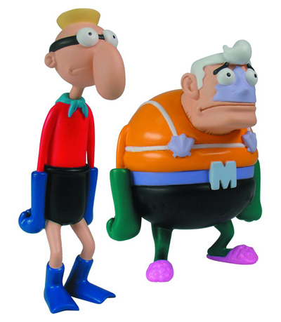 mermaid man and barnacle boy toys