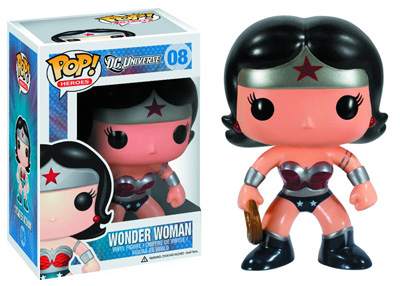 Image: Pop Heroes PX Vinyl Figure: Wonder Woman  (New 52 version) - Dc Heroes Collectibles & Novelties