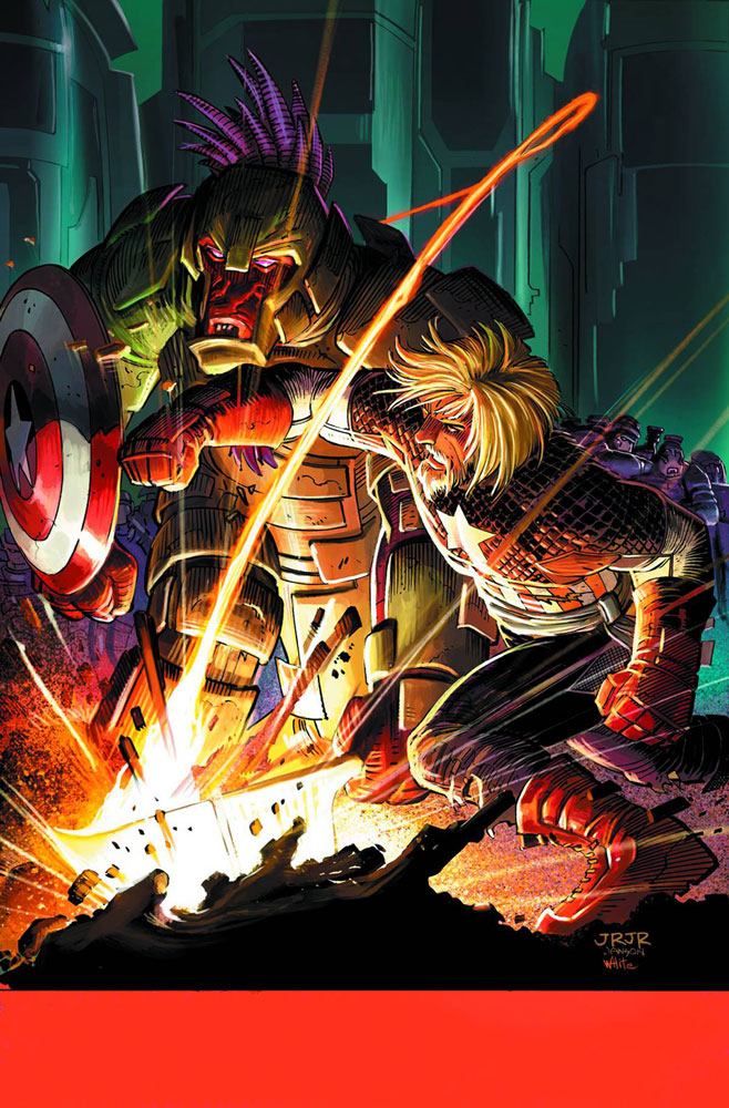 Image: Captain America #3 (variant 2nd printing cover - John Romita Jr)  [2013] - Marvel Comics
