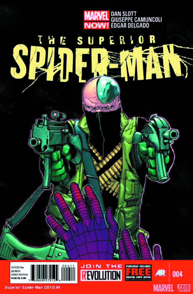 Image: Superior Spider-Man #4 (variant 2nd printing cover - Giuseppe Camuncoli)  [2013] - Marvel Comics
