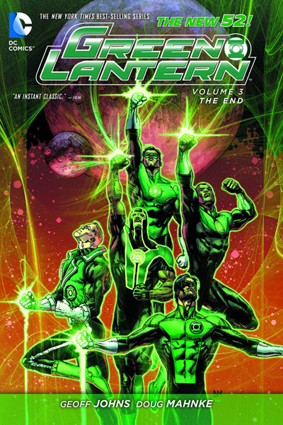 Image: Green Lantern Vol. 03: The End SC  (N52) - DC Comics