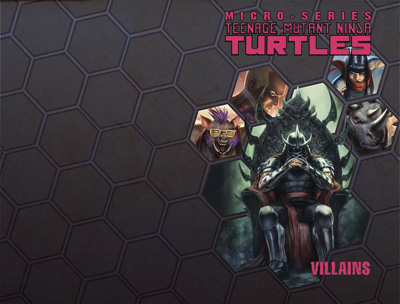 Image: Teenage Mutant Ninja Turtles Villains Micro-Series Vol. 02 SC  - IDW Publishing
