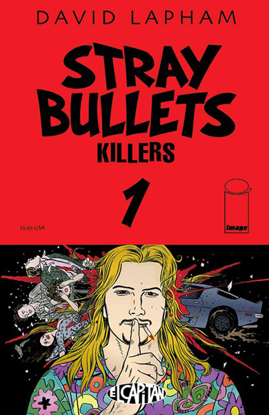 Image: Stray Bullets: Killers #1 - Image Comics