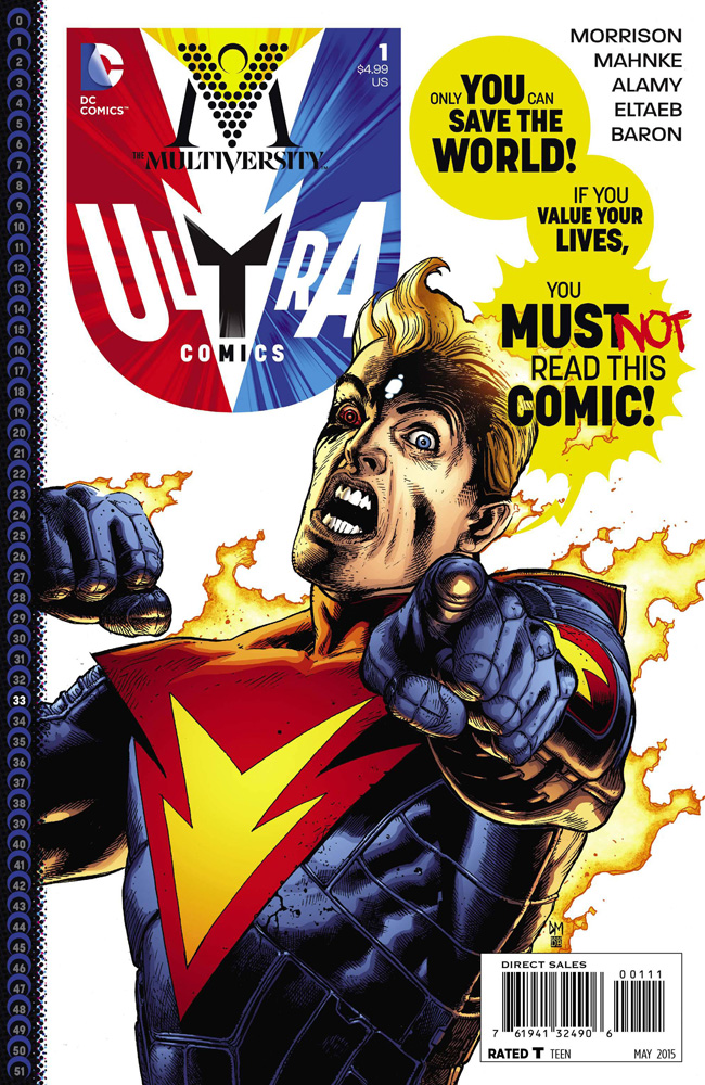 Image: Multiversity: Ultra Comics #1 - DC Comics