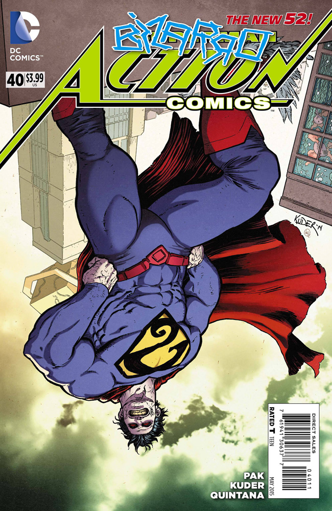 Image: Action Comics #40 - DC Comics