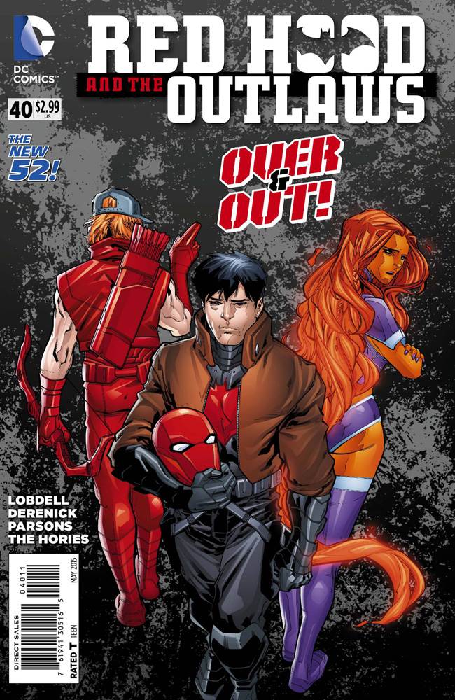 Image: Red Hood and the Outlaws #40 - DC Comics