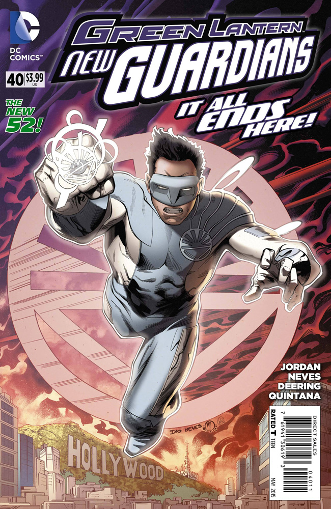 Image: Green Lantern: New Guardians #40 - DC Comics