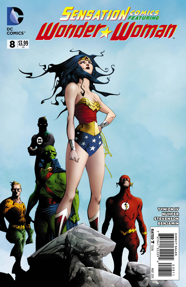 Image: Sensation Comics Featuring Wonder Woman #8 - DC Comics