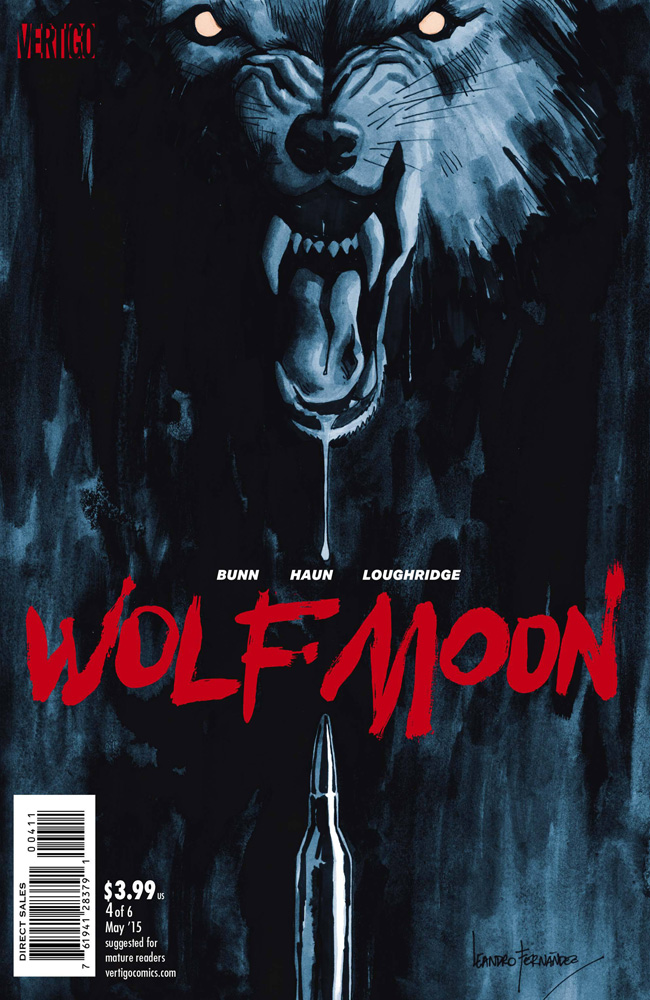 Image: Wolf Moon #4 - DC Comics - Vertigo