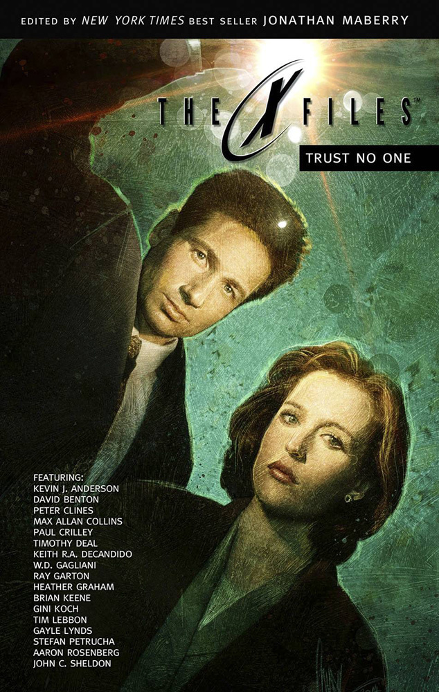 Image: X-Files Anthology Vol. 01: Trust No One SC  - IDW Publishing