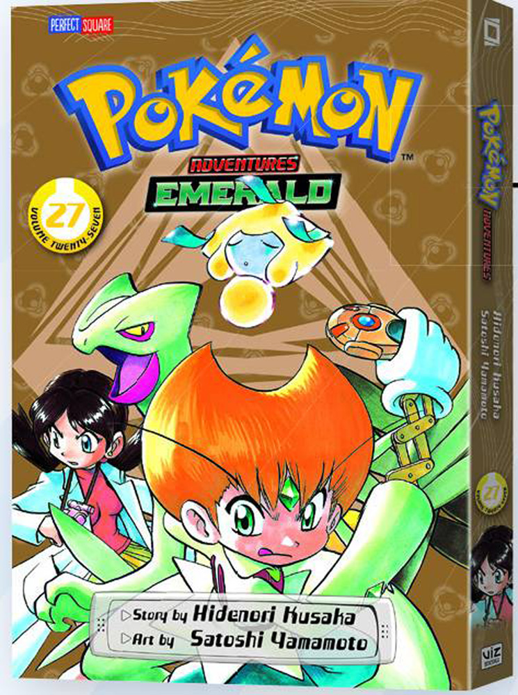 Pokémon Adventures (Emerald), Vol. 28 Comics, Graphic Novels