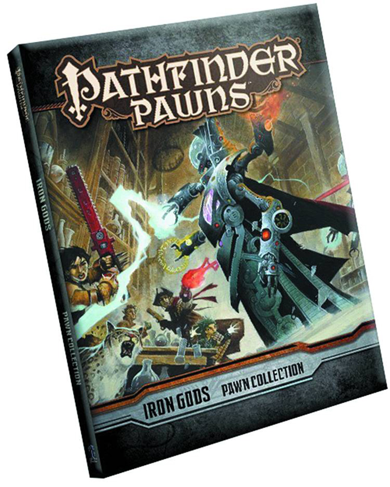 Image: Pathfinder Pawns: Iron Gods Adventure Path Pawn Collection  - 