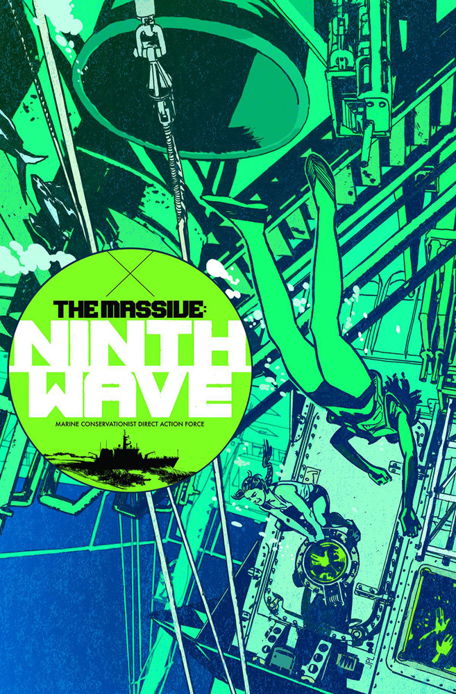 Image: Massive: Ninth Wave #4 - Dark Horse Comics