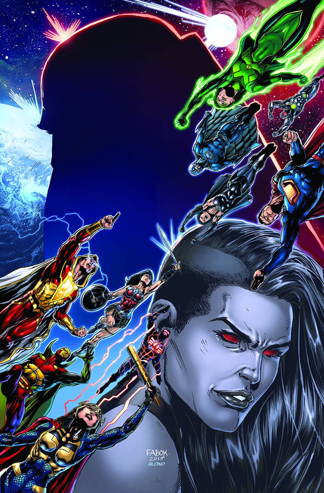 Image: Justice League #49 - DC Comics