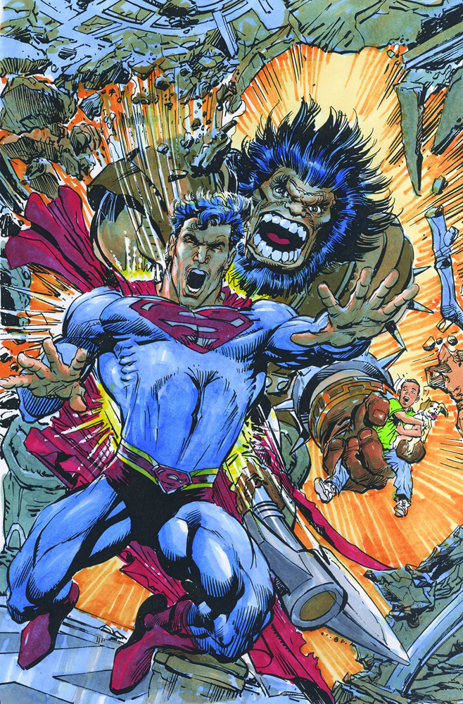 Image: Superman: The Coming of the Supermen #2 - DC Comics