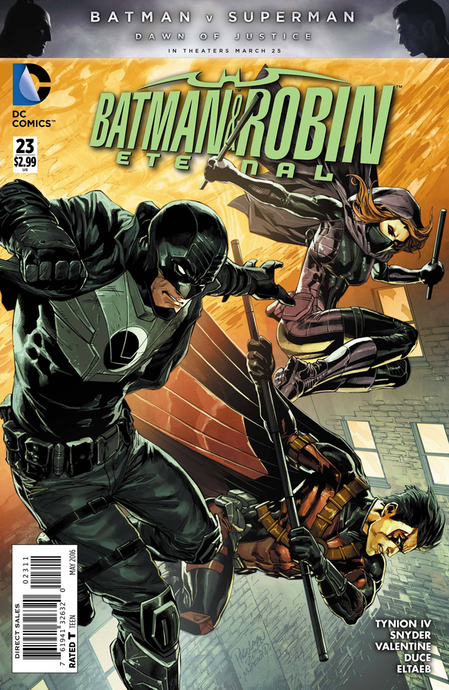 Image: Batman & Robin Eternal #23 - DC Comics