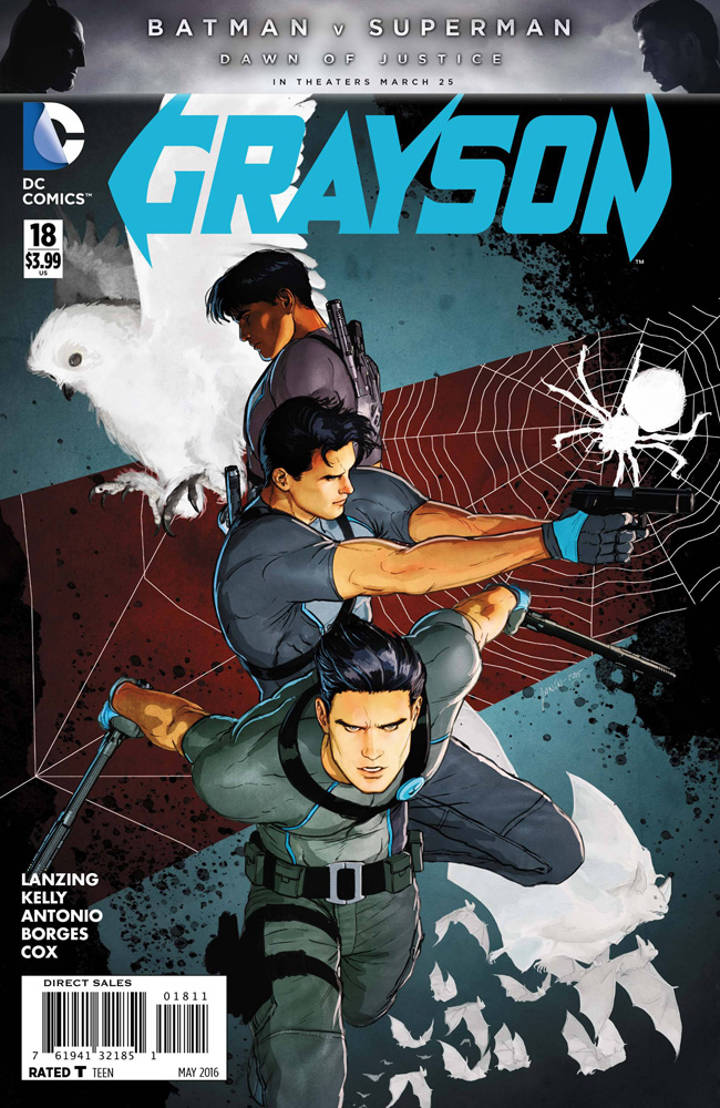 Image: Grayson #18 - DC Comics