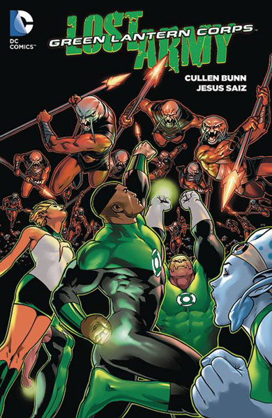 Image: Green Lantern Corps: Lost Army SC  - DC Comics