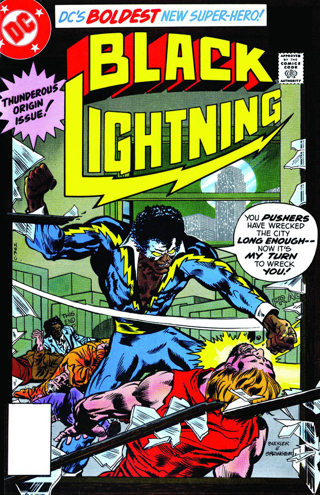 Image: Black Lightning SC  - DC Comics