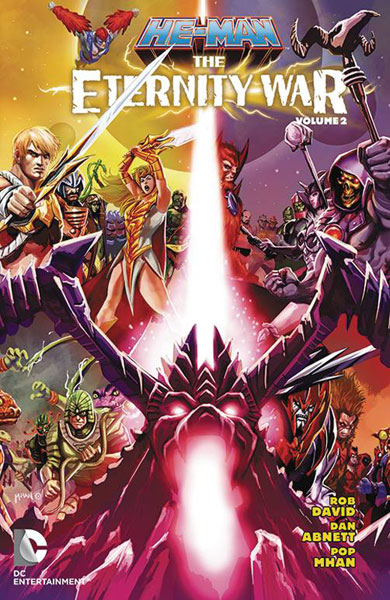 Image: He-Man: The Eternity War Vol. 02 SC  - DC Comics