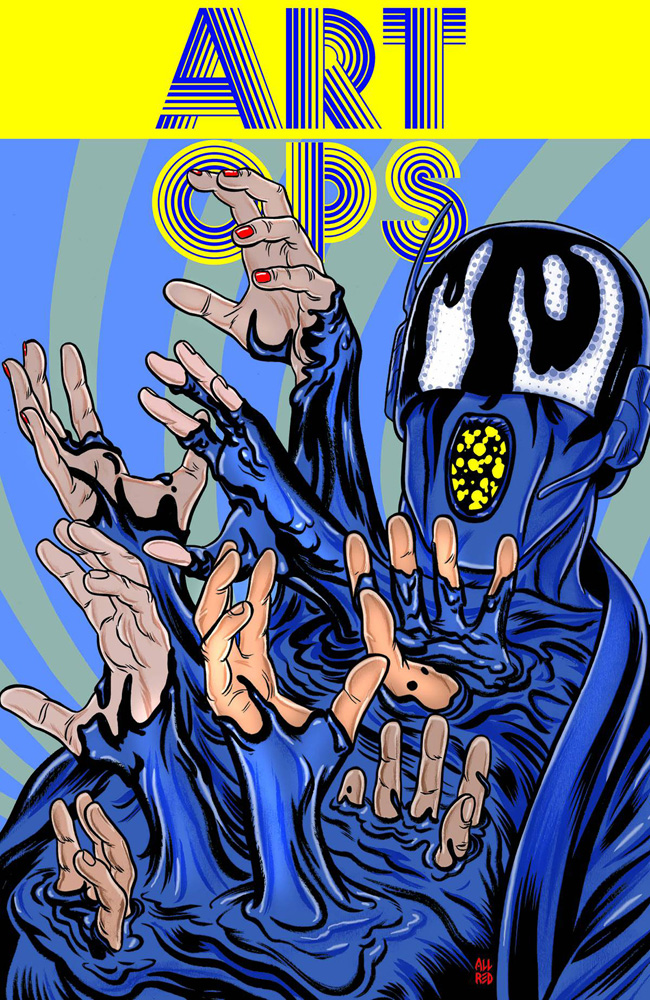 Image: Art Ops #6 - DC Comics - Vertigo